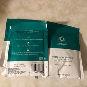 7 - Optavia Wild Strawberry Shake